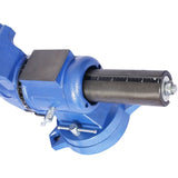 5" Multi-jaw Rotating Bench Vise ,Multipurpose Vise Bench,360-Degree Rotation Clamp on Vise with W46538539