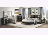 LIVELY BLACK/GOLD CHEST B201P289717
