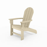 Adirondack Chair Premium HDPE Poly Lumber for Pool, Patio, and Garden Elegance B195P198780