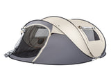 Camping Tent, 4 Person Pop Up,Easy Setup For Camping/Hiking/Fishing/Beach/Outdoor,Etc 50639087
