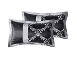 7 Pieces Traditional Luxury Patchwork Bed in A Bag for Bedroom, Modern Classy Bed Set 01129193