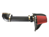 Intake Pipe with Black Wrinkle & Red Air Filter for 2005-2010 Dodge/Chrysler V8 5.7L/6.1L 07658904