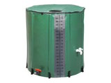 100gal PVC With Scale Rain Bucket Green 33814708
