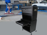 High Capacity Rolling Tool Chest with Wheels and Drawers, 6-Drawer Tool Storage Cabinet--BLACK 71777023