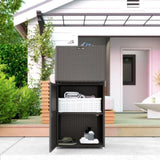 Outdoor Towel Rack/Storage Cabinets/Lockers/rolling wardrobe 19960745