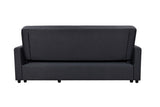 83" Oversized Upholstered Sofa Bed W/Pull Out Couch Bed & Adjustable Backrest,3 Seaters Sofa & Couch W1417131917