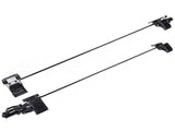 2PCS Power Running Board Motor Left & Right w/Bracket Replacement for Ford Expedition Lincoln 70215506