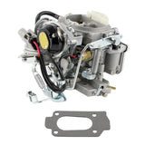 Carb Carburetor 2 Barrel for Nissan 720 Pickup 2.4L Z24 1983-1986 Bluebird Pathfinder 16010-21G61 91721889