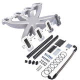 Single Plane EFI Intake Manifold w/ Fuel Rails for GM Gen III IV LS LS1/LS2/LS6 90855647