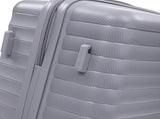 14"/20"/24"/28" 4 pcs/set in PP Spinner Wheel Luggage, Carry on Suitcase, Iron Pull Rod, Combination W2787P408567