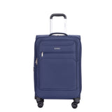 3-Piece Set ,Softshell Suitcase Spinner Wheels Terylene Polyester W284P197001