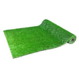 ZNTS (2Pack)3.3FTx10FT Artificial Grass Realistic Synthetic Thick Fake Faux Grass Rug Astroturf Carpet W2836P230766