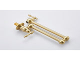 Wall Mount Folding Kitchen Pot Filler Faucet W2287P153400