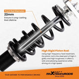 56905886 Coilovers 24 Way Damper Adjustable Shock Suspension Kit for Ford Mustang 1994-2004 31278712