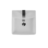 Bothwa Home Square Ceramic Countertop Wash Basin CUPC Certified B2724P262840