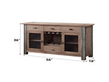 Nathaniel Maple Finish Server B2726P265153