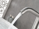 Single Handle Bathroom Vanity Sink Faucet 02160807
