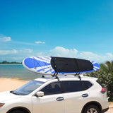 Universal Kayak Roof Rack, 1 Pairs-Bar Rack HD Kayak Carrier Canoe Boat Surf Ski Roof Top Mount Car 90900483