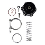 BV50 Series 50mm Blow Off Valve BOV Fits for TIAL Q V-Band Flange Black 6 PSI Spring 02113843