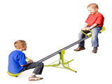 Kids Rotating Seesaw 70.9"x26.4"x27.6", Plastic & Iron Pipe Construction 154LBS Combined Weight 32438846