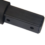 Triple Folding Multiple Guitar Holder Rack Stand Black 71330588