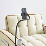 1 versatile foldable sofa bed in 3 lengths, modern sofa sofa sofa velvet pull-out bed, adjustable W2564P168267