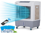 3 in 1 Portable Evaporative Cooler,Indoor,Outdoor,2647CFM Personal Air Cooler with remote control 15062358