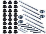 42 Pcs HDPE A Arm Control Arms Bushing Kit for Polaris RZR 800 2008-2014 94816916