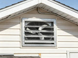 16" Shutter Exhaust Fan, Wall Mount Ventilation & Cooling for Greenhouse, Garage, Shed, Shop & Attic 86994421