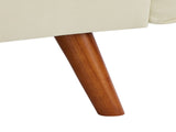 New Design Linen Sofa Furniture Adjustable Backrest Easily Assembled Reclinerst-BEIGE 22487251