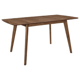 Natural Walnut Rectangular Dining Table B062P145455