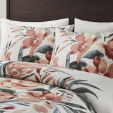 Full/Queen 3 Piece Floral Cotton Duvet Cover Set B035P148367