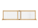 Wooden Dog Gate 55058092