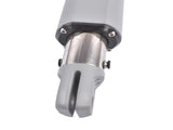 Automatic Dual Swing Gate Opener Kit For Doors up to 660lb with Remote Control 16712378