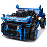24V Two-seater Kids Ride On Electric Car W/parents control,Seat width 19.69in,400W motor,E-rear W1578P192976