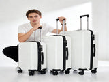 2025 White suitcase W2710P459013