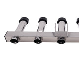 Stainless Steel Hitch Fishing Rod Holder 5 Link Tube fit for 2" Hitch Receivers 08345408