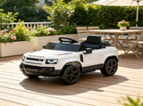 White 12V Electric Kids Ride on Car Remote, Suspension, 3 Speed Modes, Lights, Music, Horn 33171065