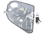 Rear Left Window Regulator 834013M000 Fits for Hyundai Genesis 3.8L 4.6L 5.0L Sedan 2009-2014 85294157