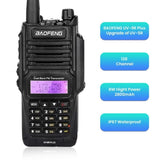 Baofeng UV-9R Plus Portable Ham Radio Long Range, IP67 Waterproof Walkie 08081822