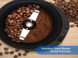Black Electric Coffee Grinder 75739920