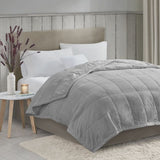 Reversible HeiQ Smart Temperature Down Alternative Blanket B03598510