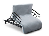 Electric Lift Bed for Seniors - Wired Remote Control with One-Touch Backrest Lift & Leg Lowering, 19407899