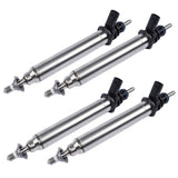 Set of 4 Fuel Injectors Fit for Mercedes C350 ML350 ML63 E350 E63 S63 AMG GL450 GL550 SLK350 SL550 72693520