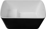 49'' x 28'' Acrylic Freestanding Soaking Bathtub, Square-shape Japanese Soaking Hot Tub, Sit-In W1573P170472