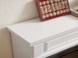 Only Mantel -White,41.34"W*14"D*40"H W2275P389685