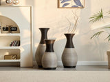 Desktop Vase, Brown Decorative Floor Vase, Classic and Neat Floor Vase, High Independent Flower W2796P261483