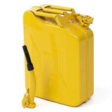 20L US Standard Cold-rolled Plate Petrol Diesel Can Gasoline Bucket with Oil Pipe Yellow 2 Pairs of 37950739