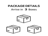 Pieces Patio Furniture Set 06007768