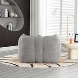 Soft Bean Bag Chair with High Resilient Foamfor living room and bedroom,Comfortable Square W1996P182141